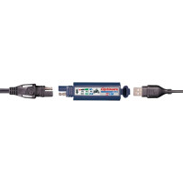 OptiMate™ Cargador USB individual — 12V, azul