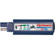 OptiMate™ Single USB Charger — 12V, SAE plug, Blue