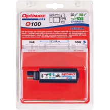 OptiMate™ Single USB Charger — 12V, Blue