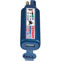 OptiMate™ Single USB Charger — 12V, Blue