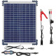 OptiMate™ 20 W Solar DUO Charger/Maintainer — 12 V, 14.3" W x 17.9" H x 1" D