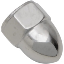 Juego de tuercas de capuchón — paquete de 10, cromado