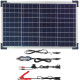 OptiMate™ 20 W Solar DUO Charger/Maintainer — 12 V controller, 14.3 in x 17.9 in x 1 in
