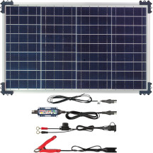 OptiMate™ 20 W Solar DUO Cargador/Mantenedor — 40 W