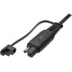 BT03 Battery Charge Indicator with LED — 12V, Black