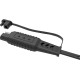 BT03 Battery Charge Indicator with LED — 12V, Black