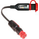 OptiMate™ Monitor — DIN/SAE/Auto plugs, Black