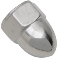 Juegos de tuercas tipo acorn — Paquete de 10, Cromo