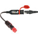 OptiMate™ Monitor — DIN/SAE/Auto plugs, Black