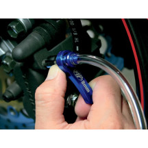 Mini Bleeder — 8 mm, Anodized Blue