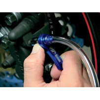 Mini Bleeder — 10 mm, anodized blue