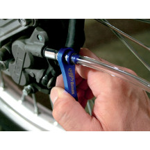 Mini Bleeder — 10 mm, anodized blue