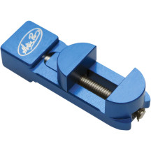 Brake Caliper Piston Tool — 14–28 mm center bore, Anodized Blue