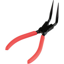 Herramienta para anillos de retención — anillos internos, cilindros maestros, anillos para retenes de horquilla, negro, naranja