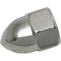 Juegos de tuercas cúpula — Pack de 10, SAE, cromado