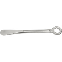 T6 Tire Lever — 25.4 cm (10"), 22 mm, Silver anodized