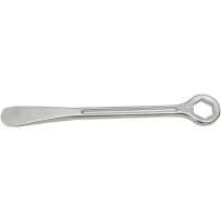 T6 Tire Lever — 25.4 cm (10"), 22 mm, Silver anodized