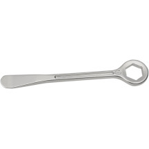 T6 Tire Lever — 25.4 cm (10"), 27 mm, Silver anodized