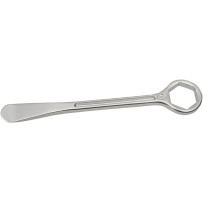 T6 Tire Lever — 25.4 cm (10"), 32 mm wrench, Silver anodized