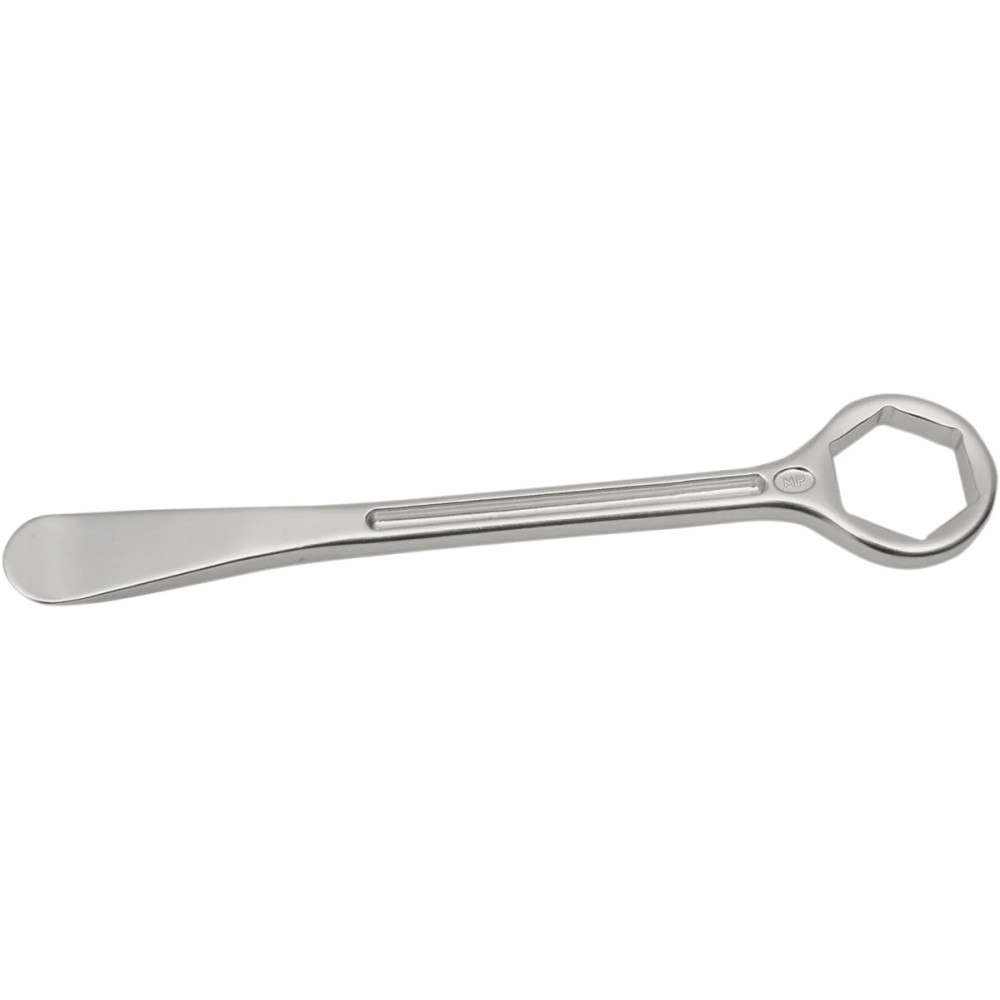 T6 Tire Lever — 25.4 cm (10"), 32 mm wrench, Silver anodized