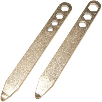 Tire Lever Set — Gold, Pair