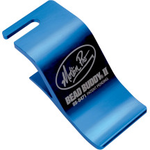 Bead Buddy® II — For Bib Mousse Tubes, Blue anodized