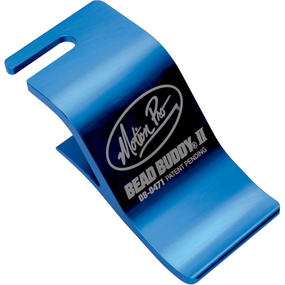 Bead Buddy® II — For Bib Mousse Tubes, Blue anodized