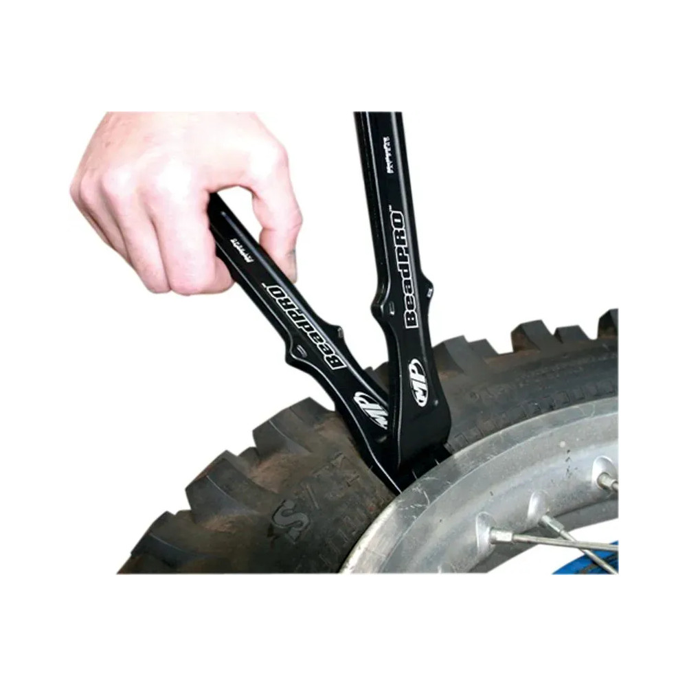 BeadPro™ Tire Bead Breaker and Lever Tool Set — 24.9 cm (9.8") length, black anodized