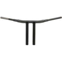 1-1/2" "Big" Buffalo Bar — 12" rise, 30-1/2" width, Black