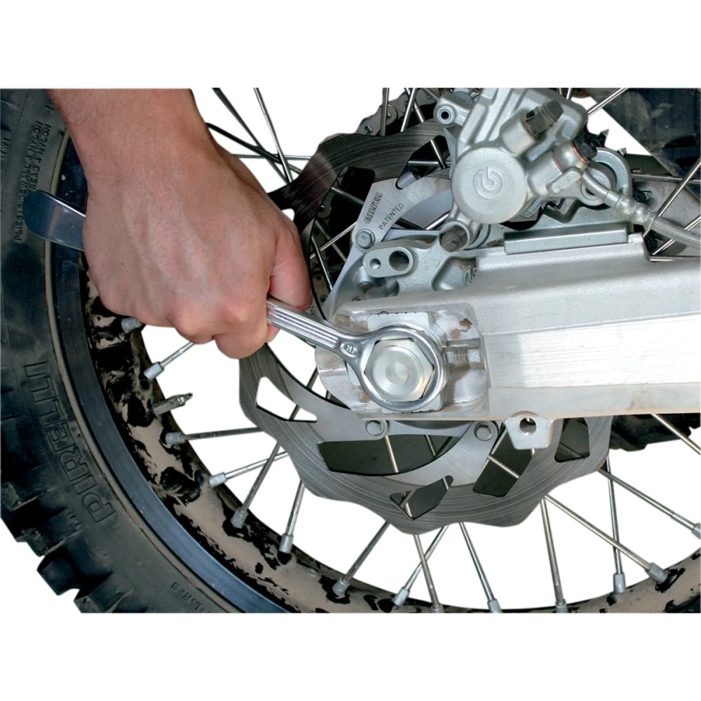 T6 Combo Lever Set — 25.4 cm (10"), 12 mm, 13 mm, 27 mm, Silver anodized