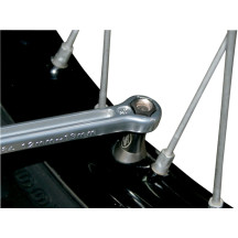 T6 Combo Lever Set — 25.4 cm (10"), 12 mm, 13 mm, 27 mm, Silver anodized