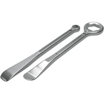 T6 Combo Lever Set — 25.4 cm (10"), 12 mm, 13 mm, 27 mm, Silver anodized