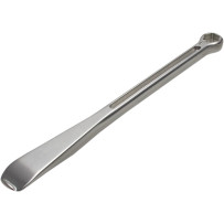 T6 Combo Lever — 25.4 cm (10") , 10 mm/12 mm, Silver anodized
