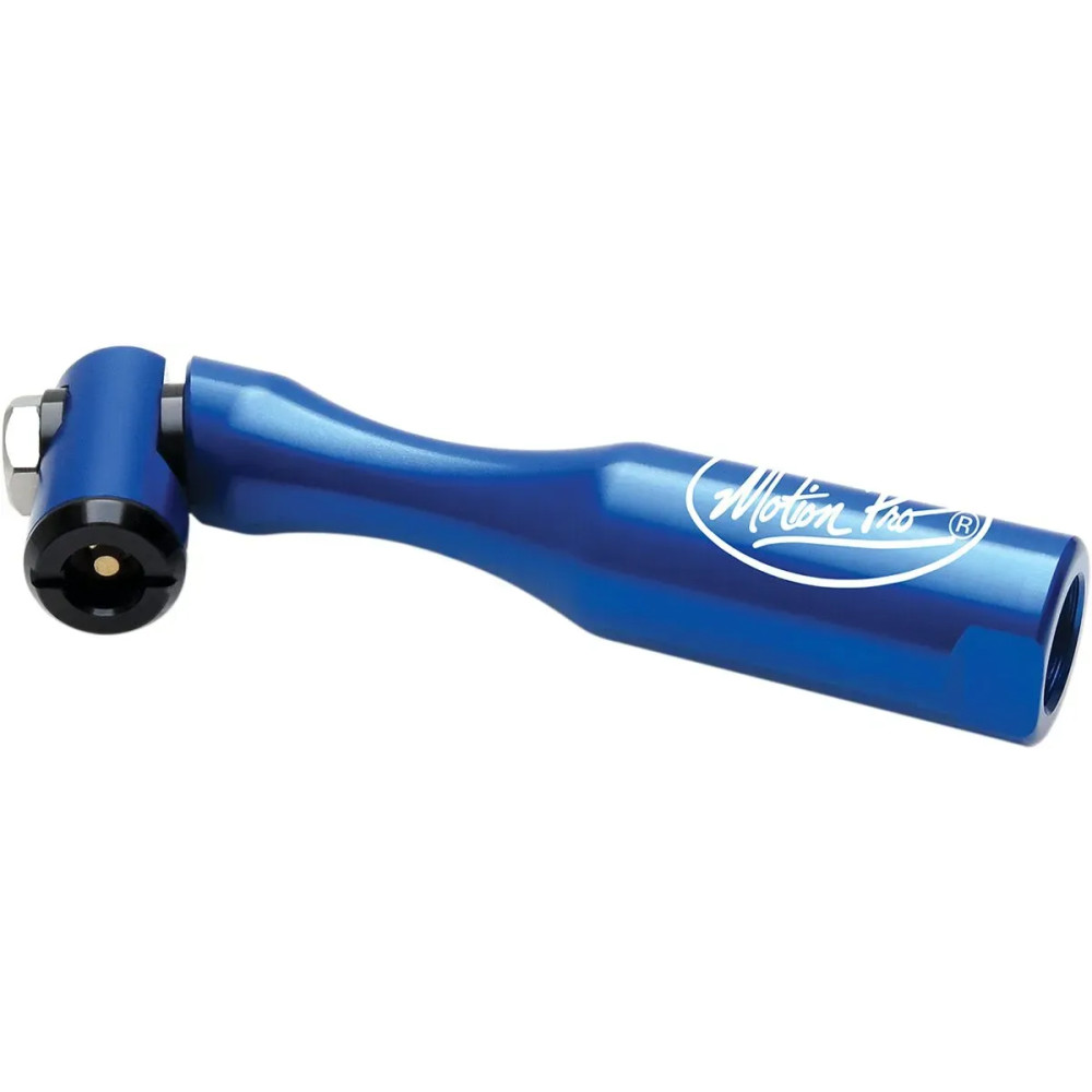 Pro Fill™ Air Chuck — Blue anodized, billet aluminum