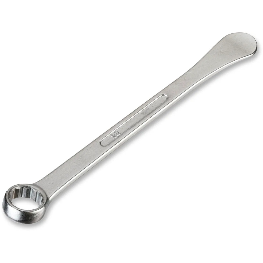 Tire Lever — 25.4 cm (10"), 22 mm wrench, Chrome