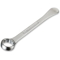 Palanca de neumáticos — 25,4 cm (10\"), llave de 32 mm, cromo
