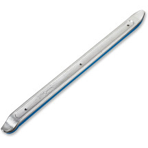 Tire Iron with Rim Protector — 38 cm (15"), Silver, Zinc