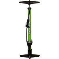 Domestique Floor Tire Pump — 120PSI (8 Bar), Stainless steel & plastic