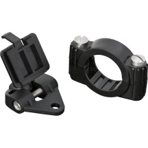 Handlebar Mount Tire Pressure Monitor System — fits 7/8", 1", 1-1/8" handlebars, gray