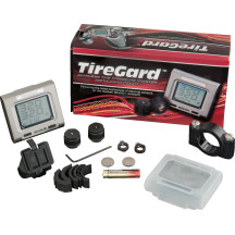 Handlebar Mount Tire Pressure Monitor System — fits 7/8", 1", 1-1/8" handlebars, gray