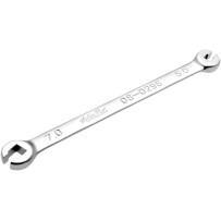 Classic Spoke Wrench — 5 mm, 7 mm, Silver, Nickel, Pewter