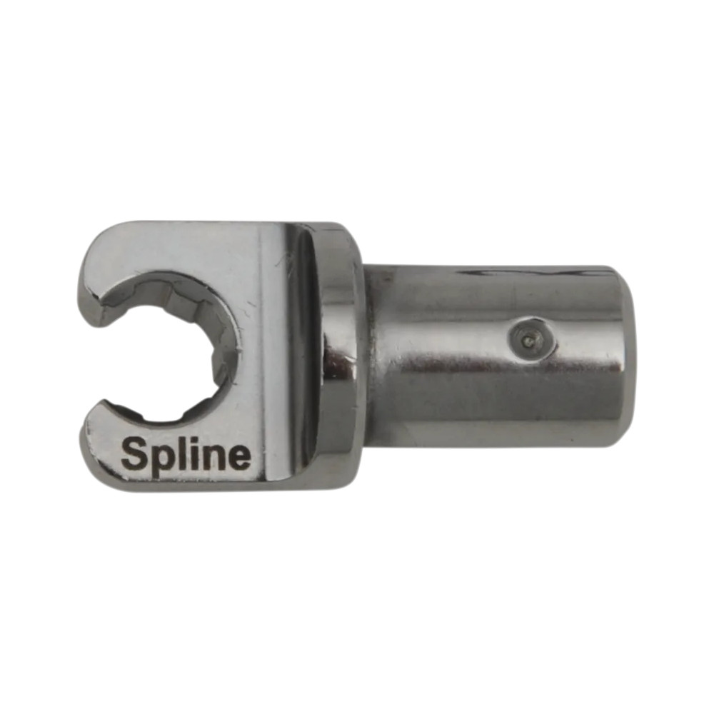 Replacement Spoke Head — Metric, Chrome