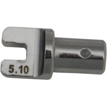 Replacement Spoke Head — Chrome, Metric