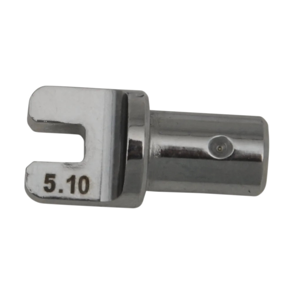 Replacement Spoke Head — Chrome, Metric