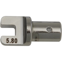 Replacement Spoke Head — EXCEL, Chrome