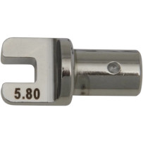 Replacement Spoke Head — EXCEL, Chrome