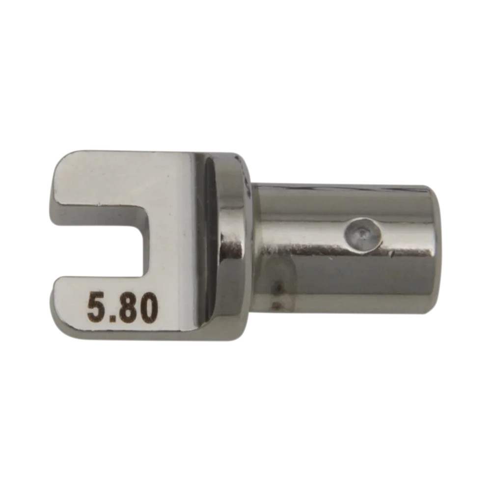 Replacement Spoke Head — EXCEL, Chrome