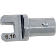 Replacement Spoke Head — TWH-061, Chrome