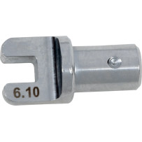 Replacement Spoke Head — TWH-061, Chrome