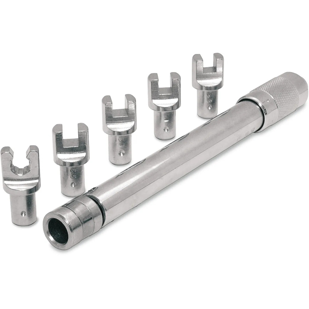 Cabeza de radio de repuesto — Cromado